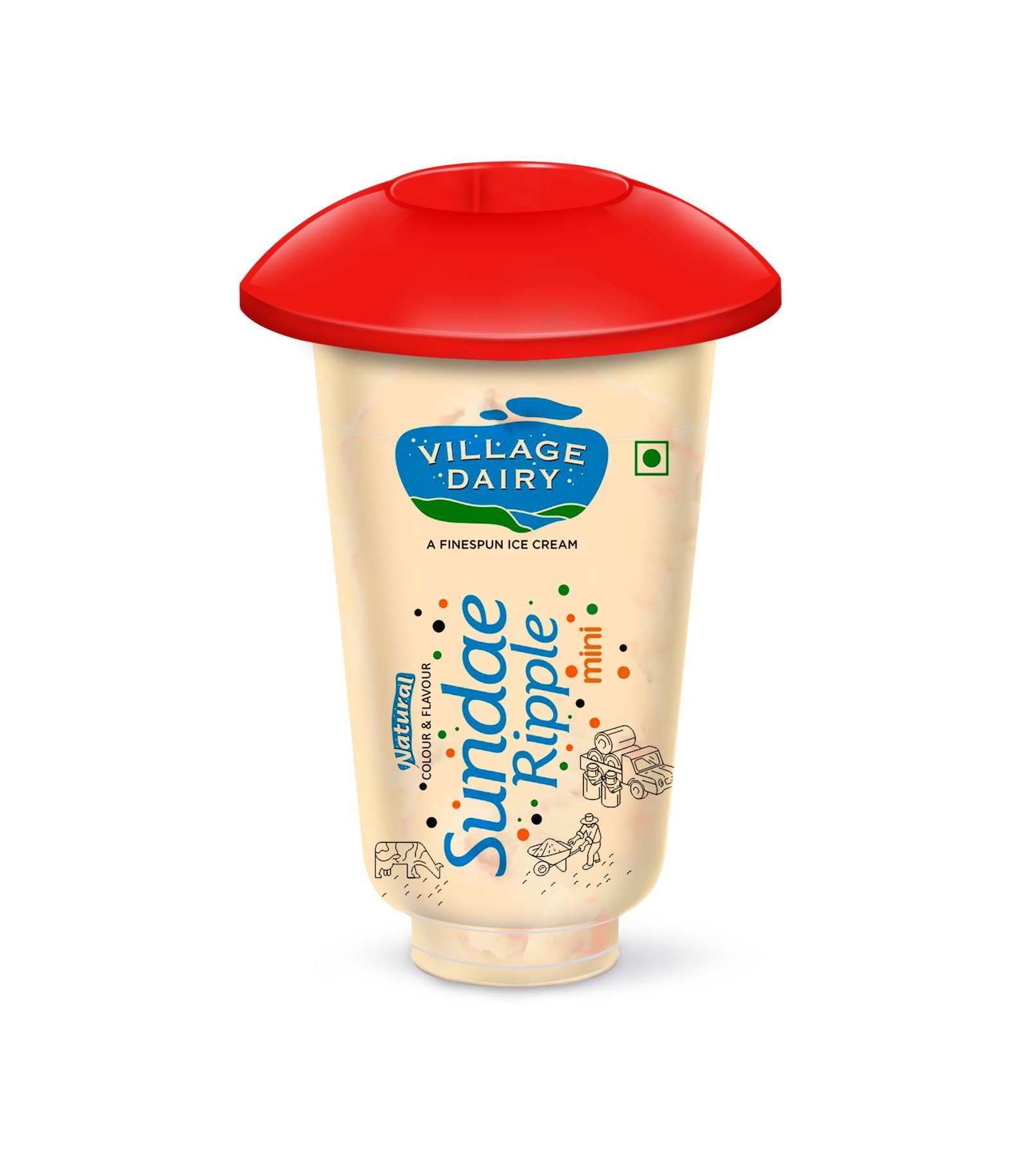 Sundae Ripple Mini