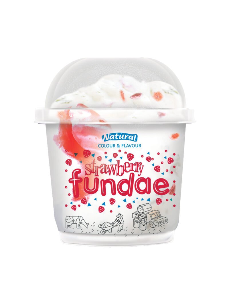 Strawberry Fundae